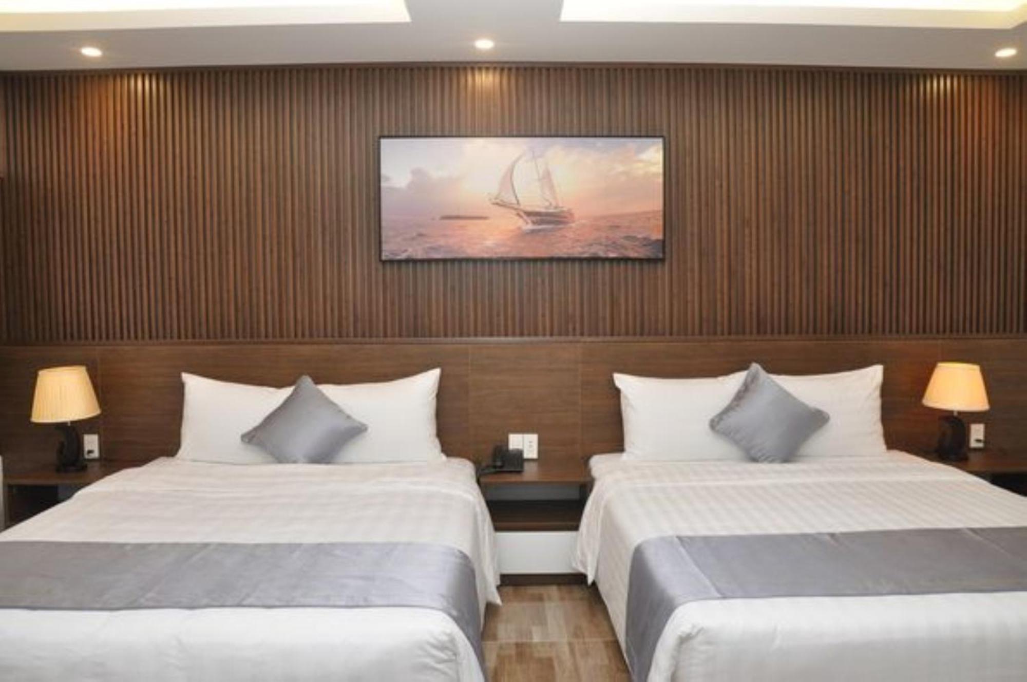 An Tin Hotel Hai Phong Exterior photo