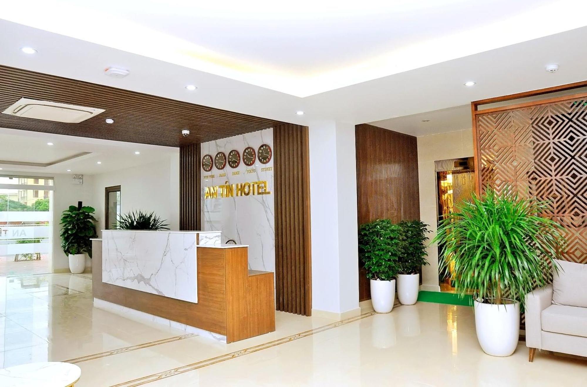 An Tin Hotel Hai Phong Exterior photo