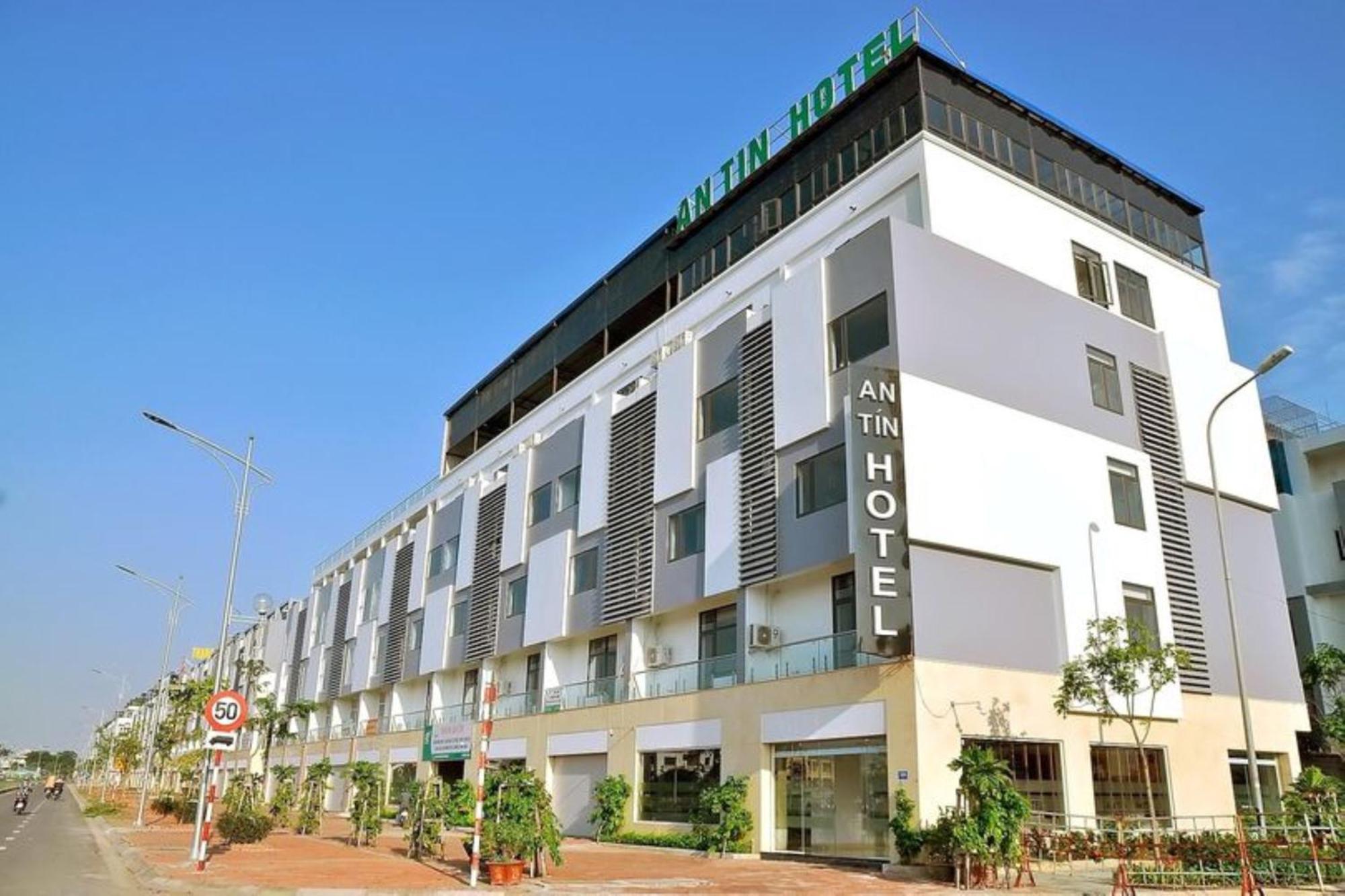 An Tin Hotel Hai Phong Exterior photo